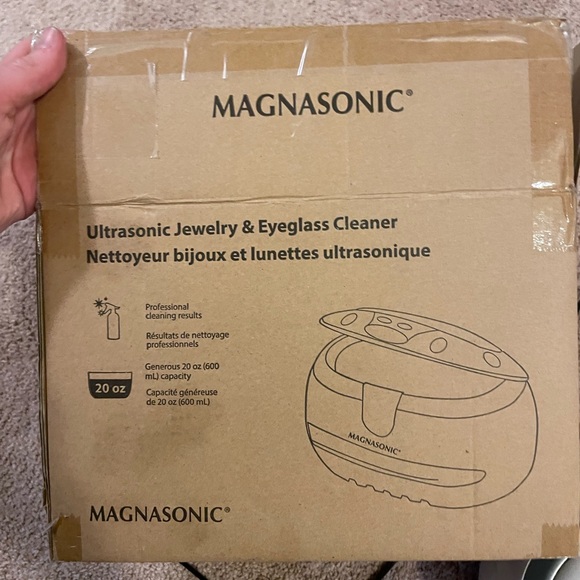 Magnasonic Professional Ultrasonic Jewelry & Eyeglass Cleaner_NIB - Picture 7 of 7